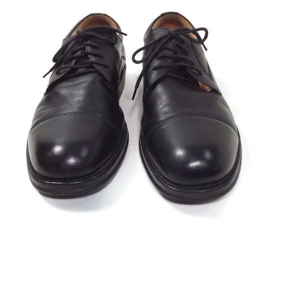 Comfort by Juliani  Quality Black Leather Shoes 10